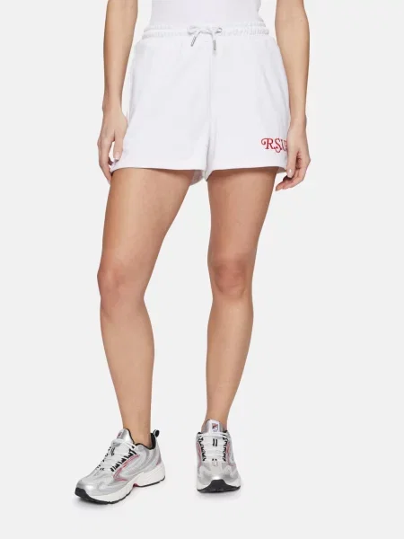 FILA Pantaloni roşu închis alb