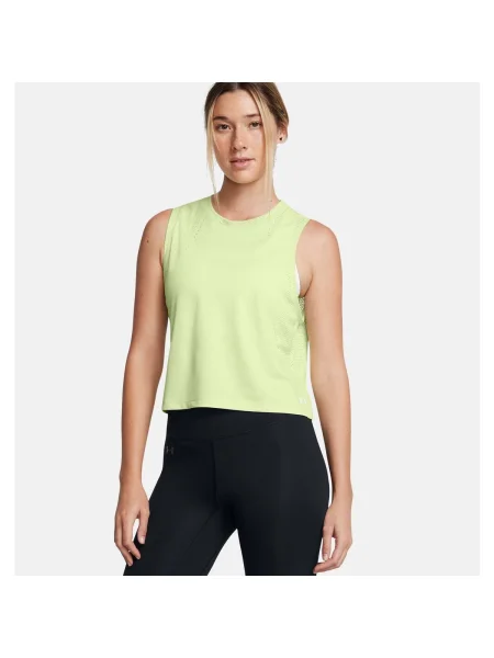Top Under Armour verde