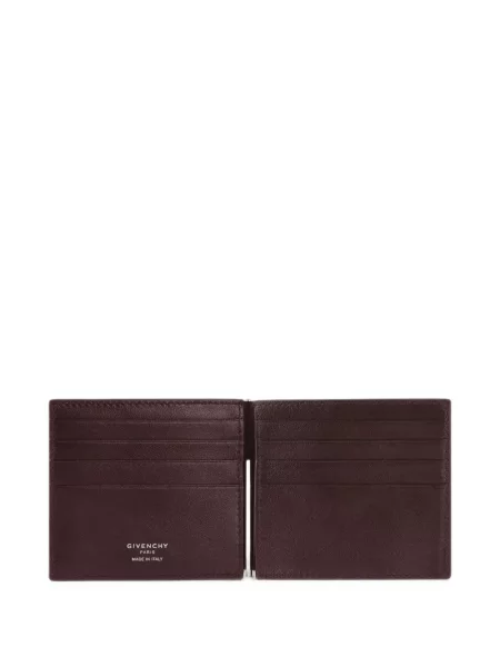 Portofel Givenchy din piele maro