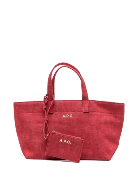 Geantă A.p.c. mini roșu