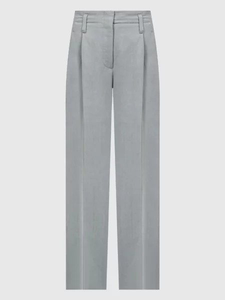 Брюки Brunello Cucinelli серые