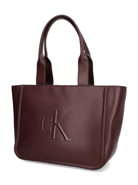 Kabelka Calvin Klein červená