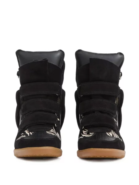 Sneakerși Isabel Marant negru