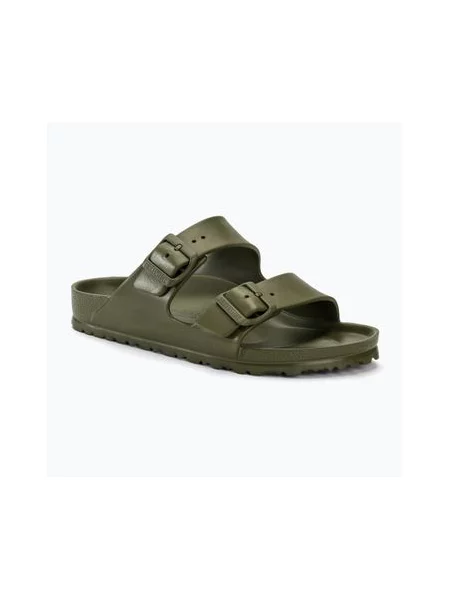Шлепанцы Birkenstock хаки