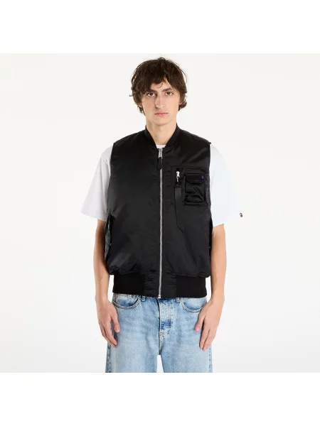 Telovnik Alpha Industries Inc. črna