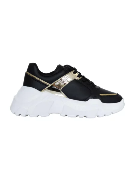 Sneakersy Just Cavalli czarne
