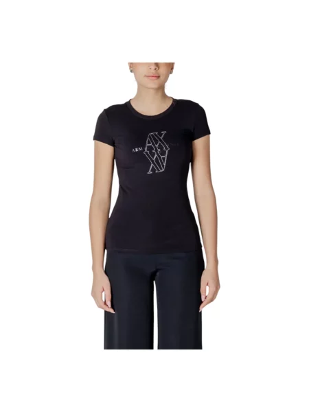 Armani Exchange t-shirt czarny