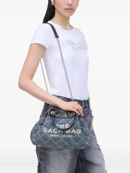Colier Marc Jacobs albastru