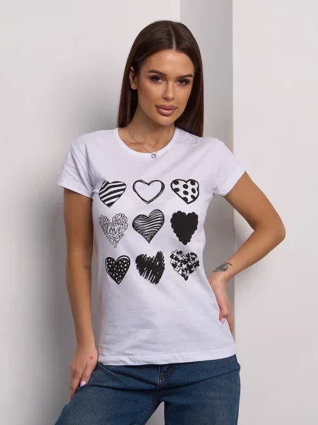 Футболка ISSA Plus білий