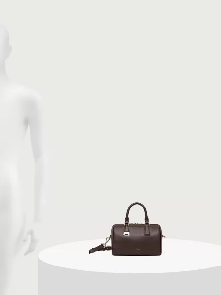 Кожаная сумка через плечо Furla