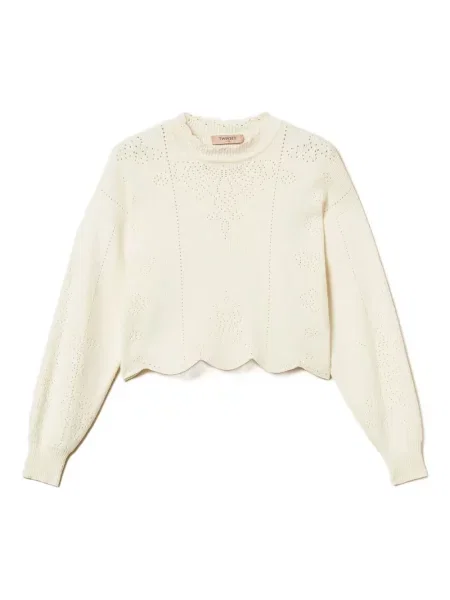 Cropp pulover Twinset alb