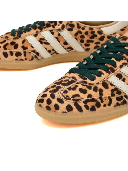 Sneakersy Adidas Samba beżowe