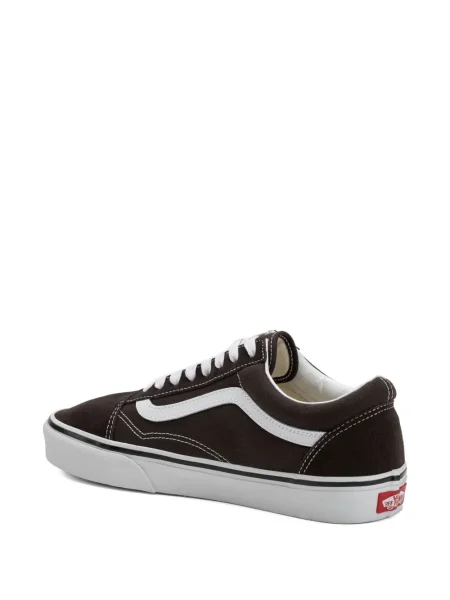 Sneakerși Vans Old Skool maro