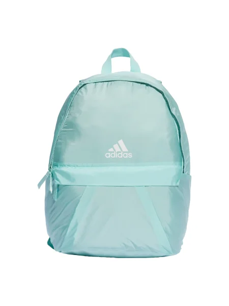 Раница adidas 0 тюркоазено голям с изчистен дизайн бяло