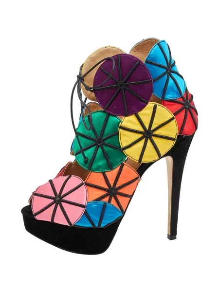 Sandale Charlotte Olympia cu platformă