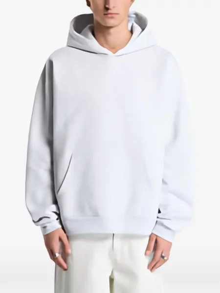Hoodie Obey με σχέδιο γκρι
