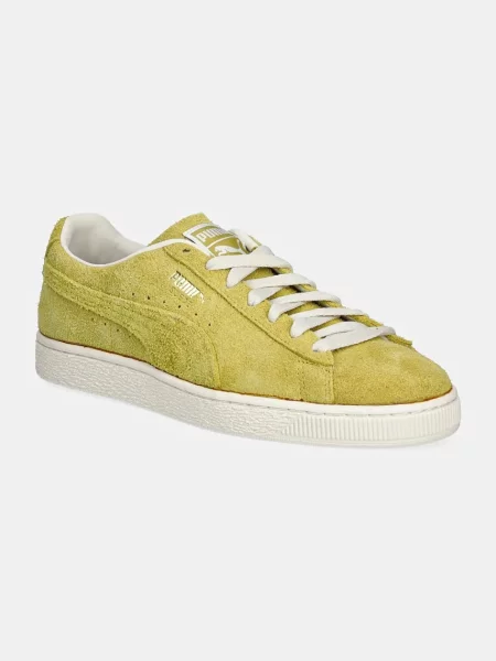 Superge iz semiša Puma Suede The NeverWorn IV zelena
