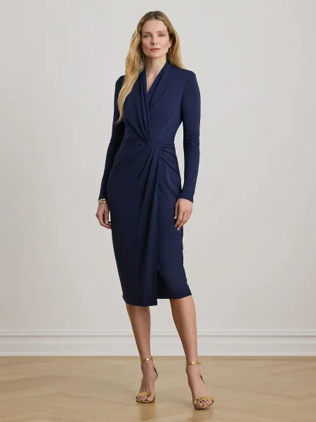 Lauren Ralph Lauren Šaty námornícka modrá