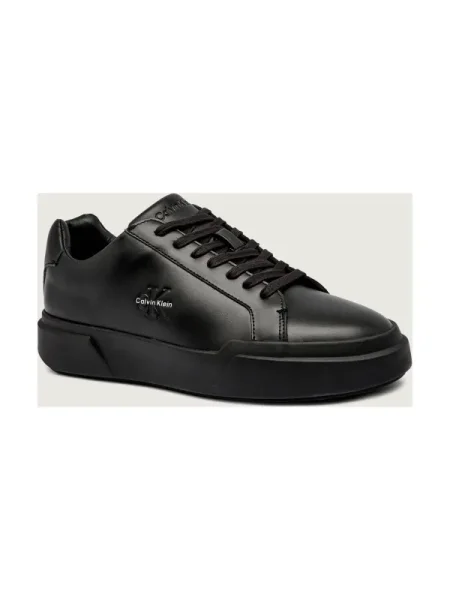 Calvin Klein Teniși din piele negru