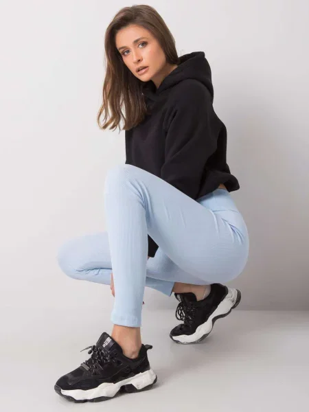 Legginsy Basic Feel Good niebieskie