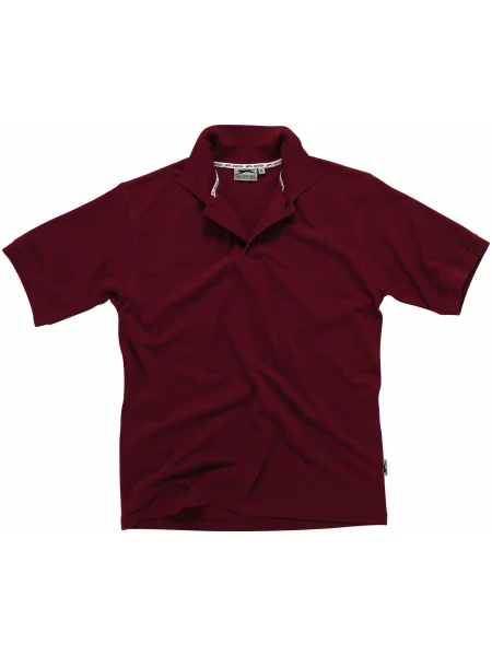 Polo majica Slazenger s kratkimi rokavi rdeča