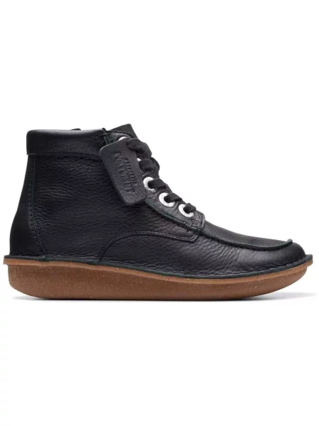 Pantofi Clarks negru