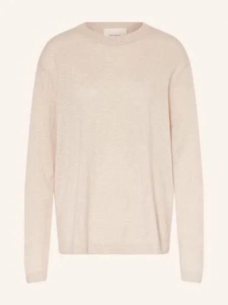 Lisa Yang Kašmírový Svetr béžová