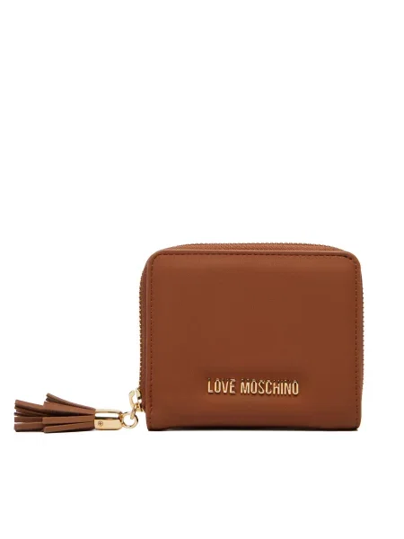 Кошелек Love Moschino коричневый