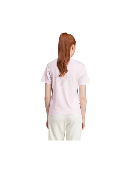 Tricou Adidas cu autograf roz