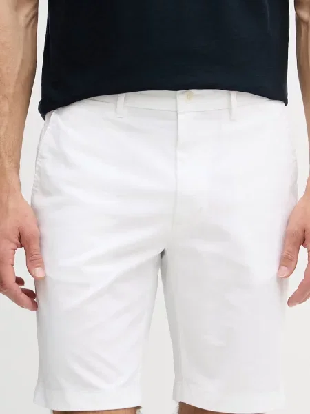 Tommy Hilfiger pantaloni scurți pentru bărbați din cu alb