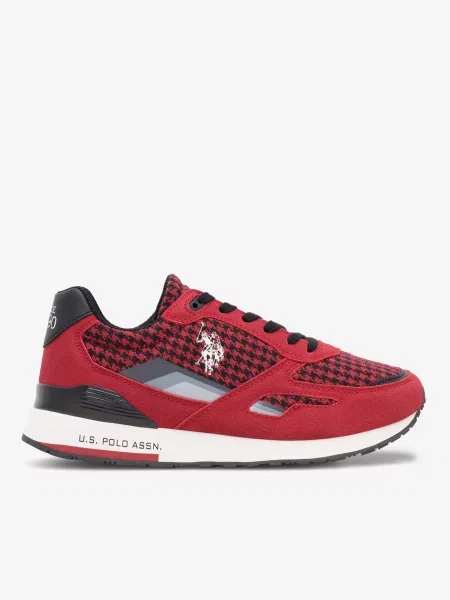 Sneakersy U.s Polo Assn. czerwone