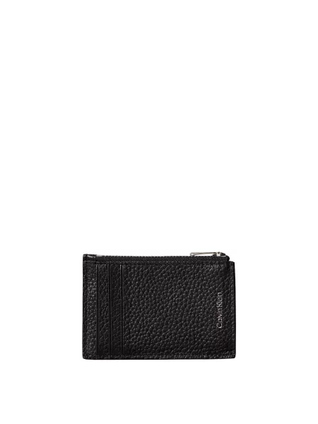 Calvin Klein Piniginė FOIL EMBOSS' juoda