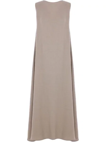 Lniana sukienka bez rękawów Dusan bez rękawów garniturowa