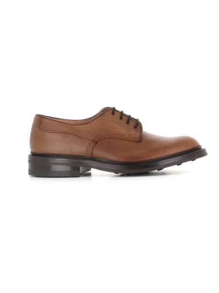 Derby Tricker's brązowy