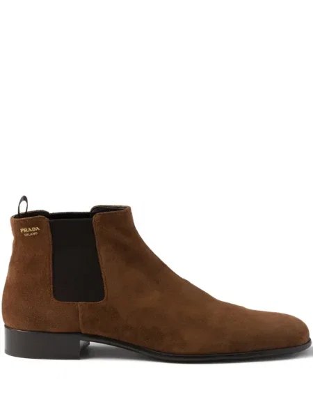 Botine Prada maro