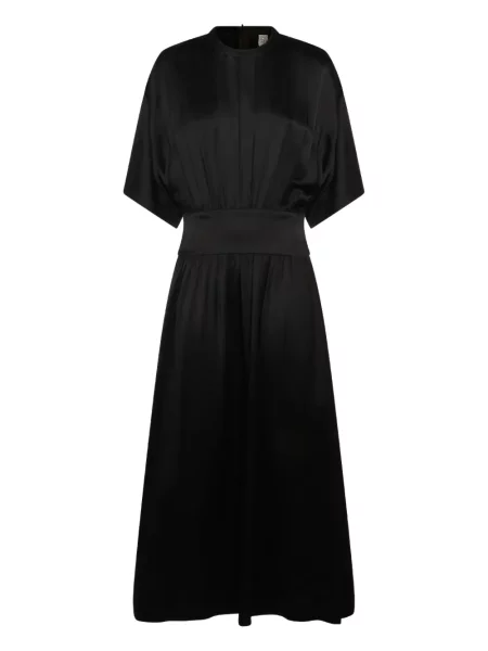 Rochie maxi Toteme scurtă de costum negru
