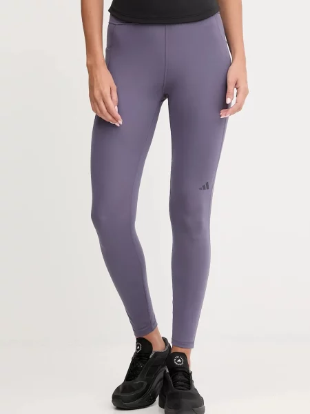 Pajkice za vadbo adidas Performance Own The Run vijolična