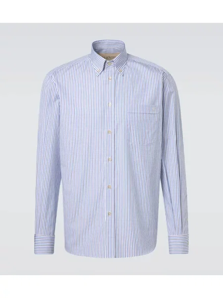 Srajca Valentino s črtami bela