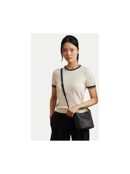 Torebka LAUREN RALPH LAUREN czarna