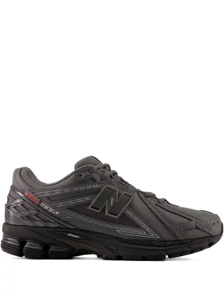 Sneakerși New Balance 327 cu autograf cu model leopard negru