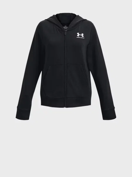 Махрова спортивна кофта Under Armour чорна
