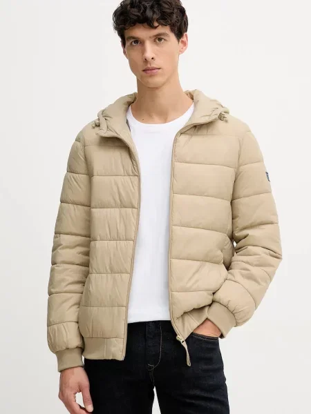 Яке Pepe Jeans преходен модел бежово