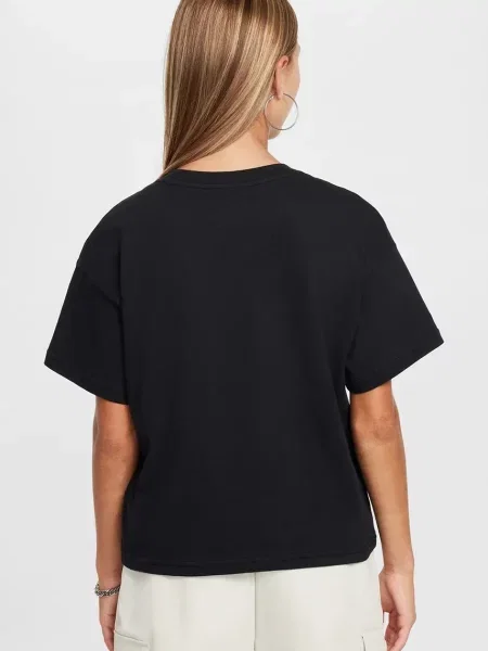 Nike tričko detské Sportswear Essential čierna
