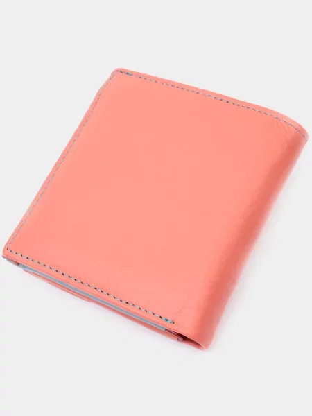 ST Leather Accessories Гаманець Шкіра помаранчевий