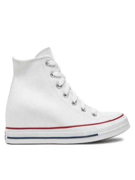 Converse Tornacipő Chuck Taylor All Star Wedge Platform fehér