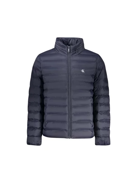 Calvin Klein Jeans kurtka przejściowa granatowy