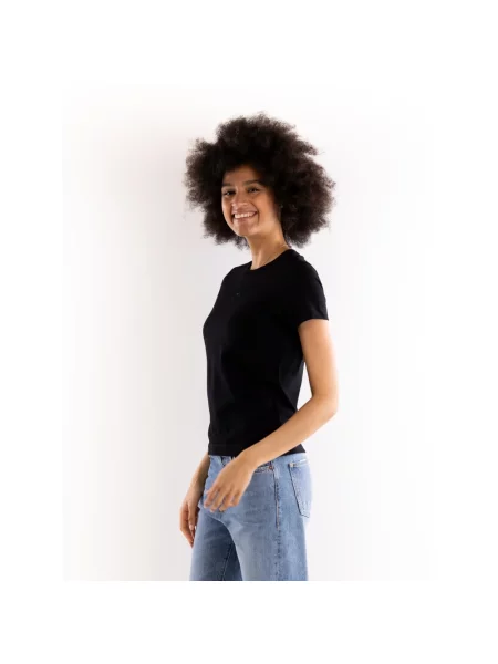 PINKO T-Shirt Bussolotto czarny