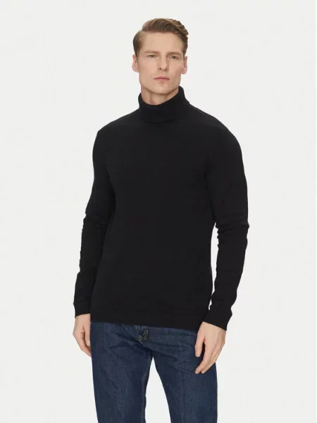 Golf Jack&Jones črna