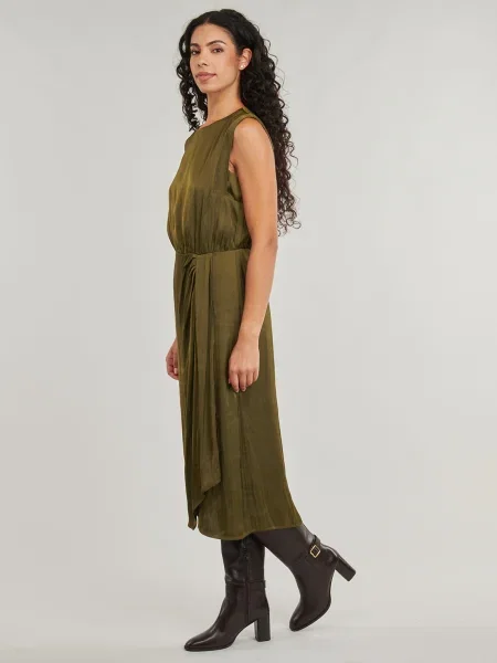Rochie Ikks kaki