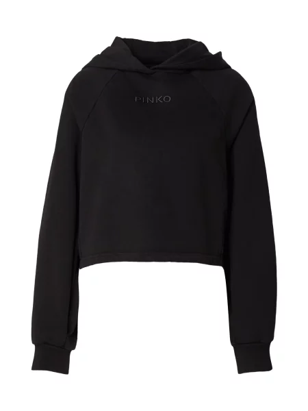 Pinko Hanorac Mediocre | Cropped Fit negru